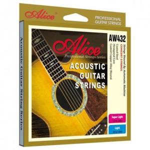 Dây Đàn Guitar Acoustic Alice AW432