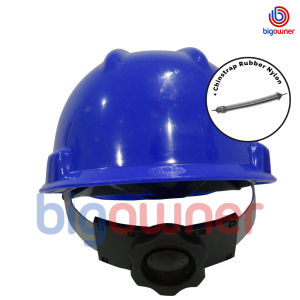 Helm Proyek Helm Safety Helm Pekerja Merk SOS dengan Inner Helm Putar Fastrac