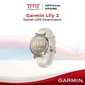 Garmin Lily 2 / Lily 2 Active Petite Stylish GPS Smartwatch. 