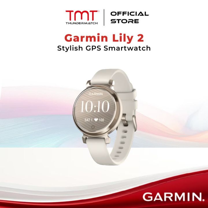 Garmin Lily 2 / Lily 2 Active Petite Stylish GPS Smartwatch