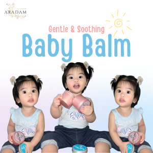 Soothing Baby Balm in 110g || AraDam Beauty and Wellness