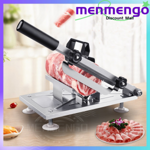 Samgyupsal Manual Meat Slicer Cutter Bacon Slicer Fat Beef And Mutton Roll Slicer Frozen Meat Planing Machine for Household Commercial