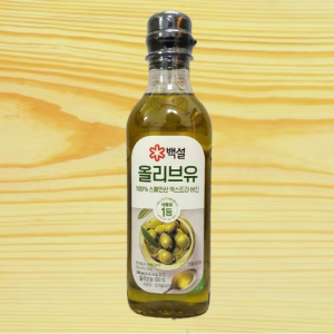 BEKSUL [Chai nhựa 500ml] DẦU Ô LIU NGUYÊN CHẤT [KOREA] Extra Virgin Olive Oil