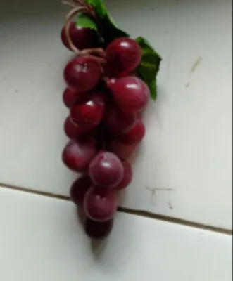 buah anggur plastik/buah artificial/buah hias