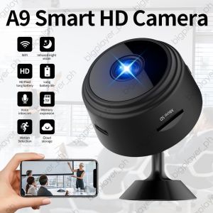 ♥ SFREE Shipping ♥ A9 CCTV Camera 1080P HD Mini Home Security Wifi Surveillance Cameras IP Webcam Connect to Phone