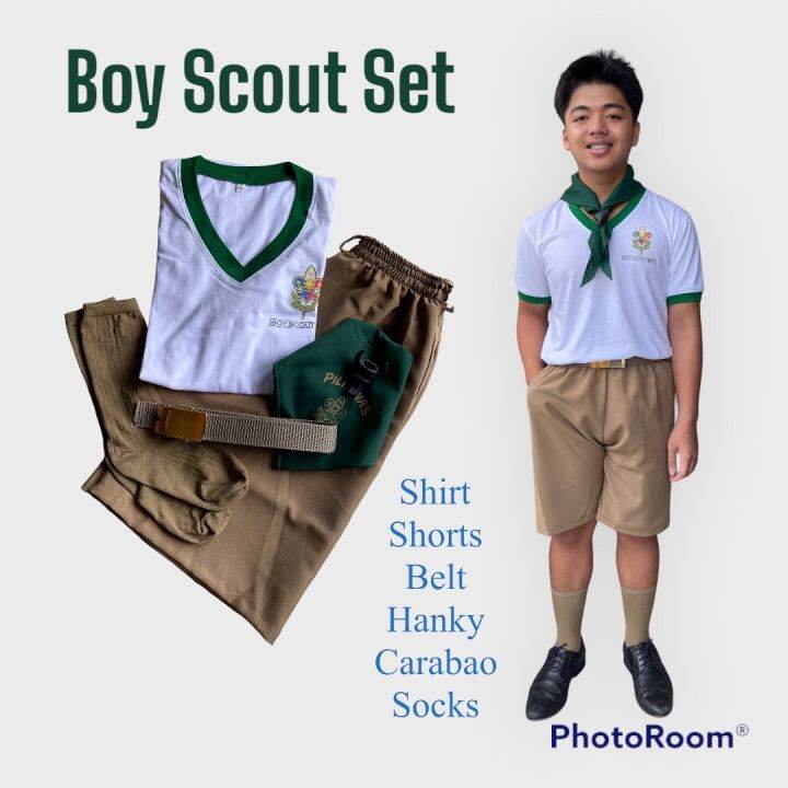 Boys hot sale scout uniform