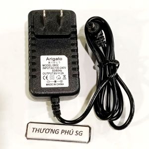 Adapter DC 6V - 2A / Đầu cắm 5.5mm x 2.1mm và Đầu cắm 4.0mm x 1.7mm