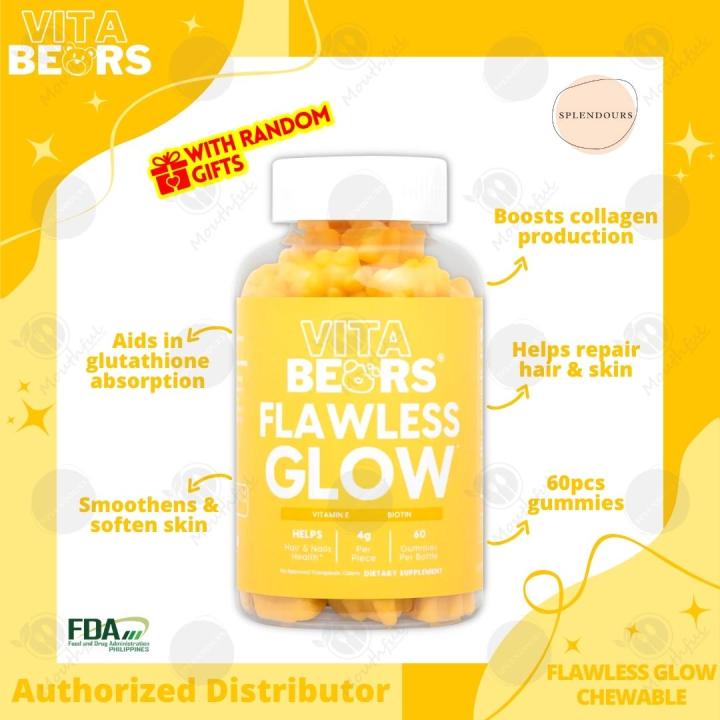 Splendours - VitaBears - FLAWLESS GLOW - HAIR + NAILS + SKIN