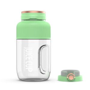 Fruit Juice Blender Bottle Juicer Cup Rechargeable Wireless Portable 75W Electric Masher 6 Blades Outdoor Travel Sport 1.2L