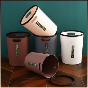 Trash Can Storage Sealed Against Odor Garbage Collector Practicality High Temperature Resistance
