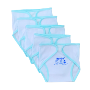 Tã dán vải cotton HotGa cho bé sơ sinh đến 8kg