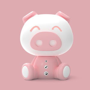 2in1 Cartoon Multi-functional Piggy Bank ATM Machine Money Saving Box Pig Story Machine Kids Early Learning Education Toys Baby Story toys with music and light for 3 - 6 Year Old Kids boys birthday gifts 小猪故事机