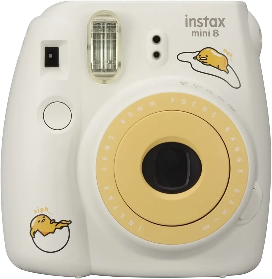 FUJIFILM Instax Mini 8 Gudetama Instant Camera | JG