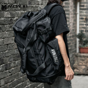 MOYYI Travel Bag Portable Women Men Gym Waterproof Tote Travel Organizer Weekend Bag Business Travel Bag With Shoe Compartment