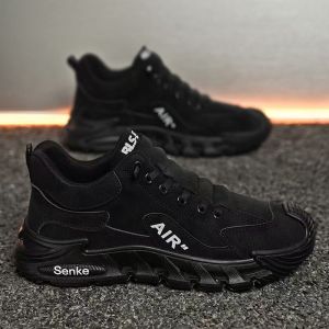 รองเท้าลําลองผู้ชาย รองเท้าผ้าใบระบายอากาศสําหรับผู้ชาย รองเท้าแตะชายระบายอากาศดี เนื้อผ้าเบาสบาย พื้นรองเท้านุ่มไม่เจ็บเท้า เหมาะกับการใส่เดินทั้งวันและออกกำลังกาย