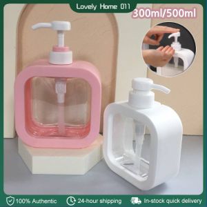 Thicken Nordic style Lotion Dispenser Bottle Pump Bottle Hand Sanitizer Container Shower Gel Shampoo