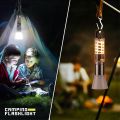 ไฟฉาย แคมป์ปิ้ง Camping flashlight LY-01 กันน้ำ ทนแรงกระแทก ไฟฉายสว่างมาก. 