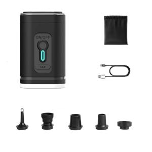 Dễ dàng mang theo ống bơm hơi điện lốp xe Inflator với áp lực cao nhanh Lạm Phát & chống quá nhiệt cho ngoài trời cho nhà ở