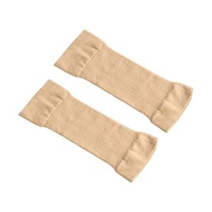 Supportive Arm Covers for Elbow Stability Comfortable Polyester Blend Design Improved Adaptability During Exercises