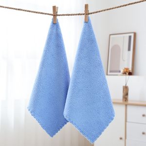 ผ้าล้างจาน ผ้าเช็ดมือ 26*26CM ใช้ทำความสะอาดได้หลากหลาย ผ้าขนหนูล้างจาน ผ้าเช็ดรถ ผ้าอเนกประสงค์ ผ้าทำความสะอาด-207