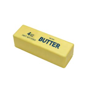 Butter Stick Squishy Fidget Toys Funny Squeeze Elastic Cheese Toy Slow Rise Squeeze Prank Childrens Birthday Gift