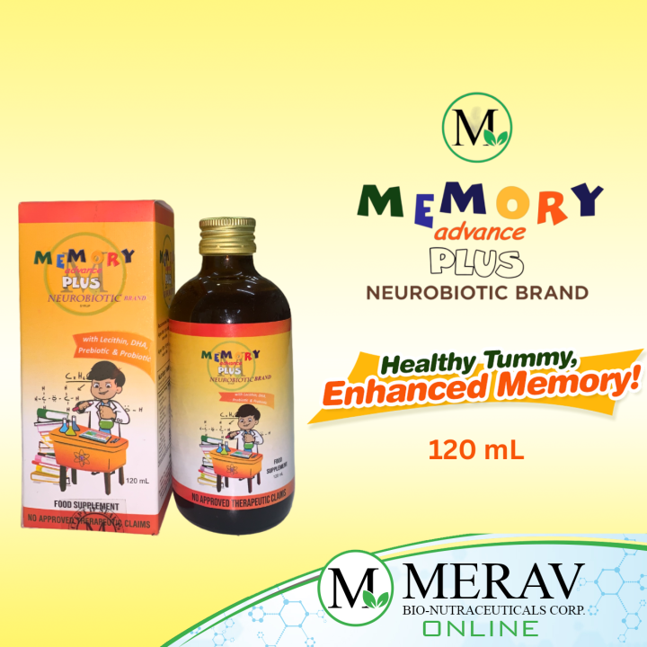 Memory Advance Plus Neurobiotic Brand Syrup