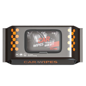 80 Batang Kertas Tissue Basah Pembersih Mobil Pembersih Dashboard Mobil Interior Cleaning Spesial Untuk Kursi Tas Sepatu Pakaian Kulit
