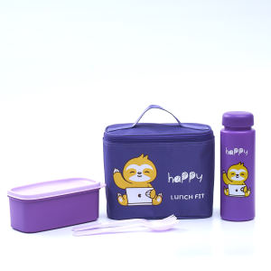 HANNAH Jennie Kids Lunch Bag Set of 4 Pcs / Tas Bekal Makan Anak