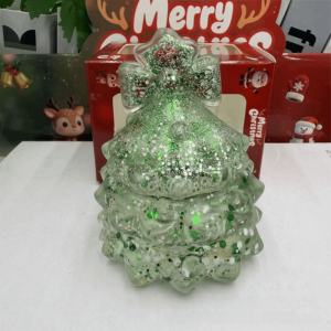 MUNCHX TPR Đồ chơi Squishy Giáng Sinh Có thể bóp được  tuyến nhiều màu Đồ chơi giảm căng thẳng  Hình Dáng Lễ Hội Đồ chơi mềm dẻo lấp lánh Lễ mừng Giáng sinh