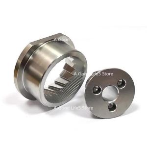 Kirilgu Applicable To JURA/Saeco/KRUPS/Melitta/Coffee Machine Grinder Cutter Head Accessories 9Q4T2