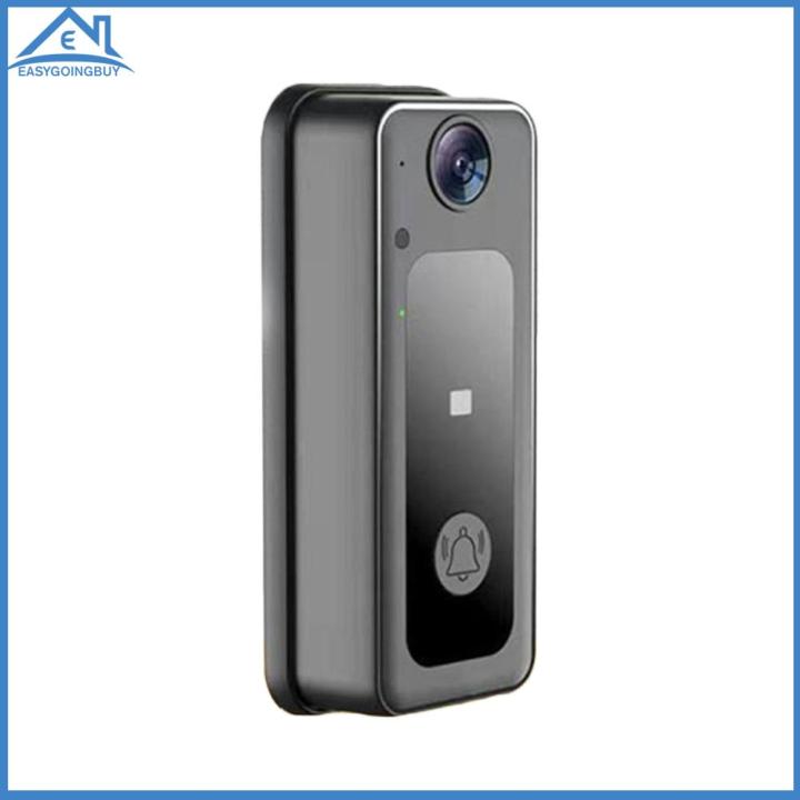 【Freeshipping】Wireless Camera Doorbell Battery Powered Smart Video