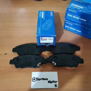 Kampas rem depan Brake Pad Akebono Original AN-566WKI Honda Mobilio - New Jazz GE8/GK5 - New CIty GM2/GM6 - Freed - Ferio - Stream 17cc