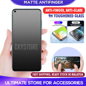 VIVO V23E V21 V21E S1 Pro V17 Y11 Y12 Y15 Y17 Y12S Y20 Y20S Matte Antifinger Tempered Glass