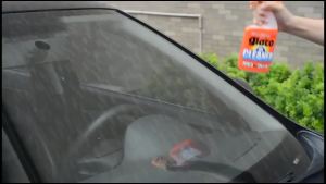 soft99 glaco Japanese imported Rain Enemy car glass cleaner for removing oil film glass water repellent rain proof agent glass coating rain proof spray -400ml