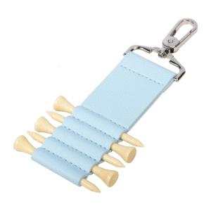 Giá đỡ bóng golf Carabiner chủ với an toàn đóng cửa túi có kích thước dụng cụ thể thao cho giải đấu cầu thủ du lịch thuận tiện