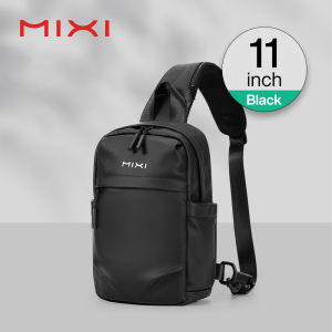 Mixi mens diagonal chest bag/waterproof chest bag/mens diagonal small bag KM2122
