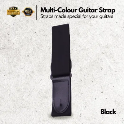 Colourful Nylon Guitar Strap For Acoustic Guitar Classical Guitar Lead Guitar Bass Guitar - S309A-G