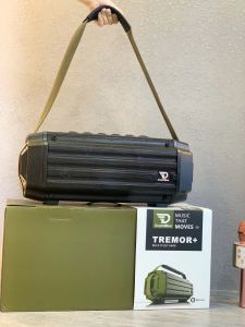 ลำโพงบลูทูธTremore กำลังขับ 70 w กันน้ำ สามารถเชื่อมต่อคู่กันได้