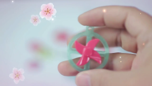 Anxiety Spinner Pendant Resin Mold Casting Molds DIY Craft Mould for Women Making Necklace Pendants Crafts Supplies