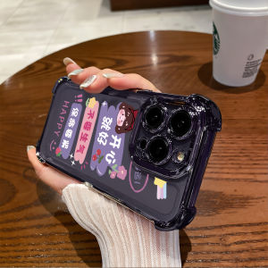 Hontinga Casing Case For Realme Note 50 C53 C51 C21 C21Y C25Y C15 C2 C30 C30S C33 C35 C31 Case Happy Girl Color Luxury Chrome Plated Soft TPU Phone Case Shockproof Anti Gores Rubber Cases Softcase For Girls