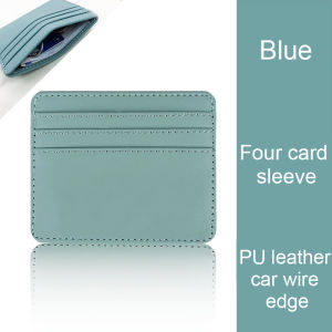 🔥Card Holder Slim Bank Credit Card ID Cards Coin Pouch Case Business Card Wallet Case Cardholder Card Holder Wallet for Women Men LovelylifeFu👍