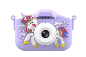 2.4" Touch Screen Kids Instant Print Camera - 12MP Digital Camera with Selfie Video Recording & Print Paper - Perfect Toy for Kids