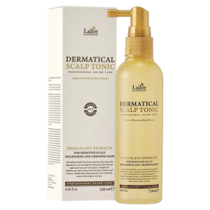 LADOR Lador Dermatical Scalp Tonic 120ml (Treatment Rambut / Vitamin / Hair Tonic / Hair Tonik  - Perawatan rambut rontok mempercepat pertumbuhan rambut memperkuat akar mengurangi ketombe) Original Korea