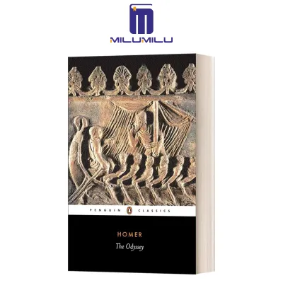 The Odyssey (Penguin Classics) Paperback by Homer Original English books