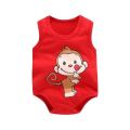 Kangaroomom Baby Sleeveless Boys Girls Onesies Jumpsuit Romper Newborn Clothes Overall. 