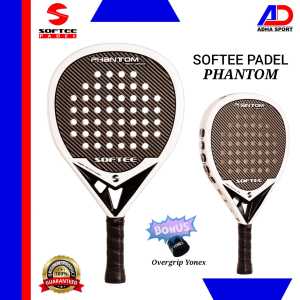 Free Overgrip - Raket Padel SOFTEE Phantom Original Padle