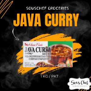 JAVA CURRY 1KG / JAPANESE CURRY/ JAPANESE FOOD HOUSE BRAND