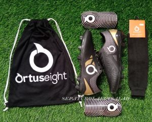 Sepatu Bola Spc Acc Lightspeed II Elite FG Klok Premier Red Blue-Black Gold