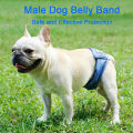 Aoresac- Có Thể Giặt Nam Dog Belly Band Bọc Không Thấm Nước Pet Tã Vệ Sinh Huấn Luyện Chó Sinh Lý Pant Dog Phụ Kiện.