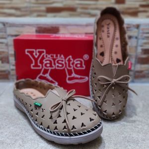 Promo 7.7 Sale Oclia Yasta Sale Selop Casual Slip On Bustong Wanita SL 45 Size (36-42) Oclia Yasta Olshop